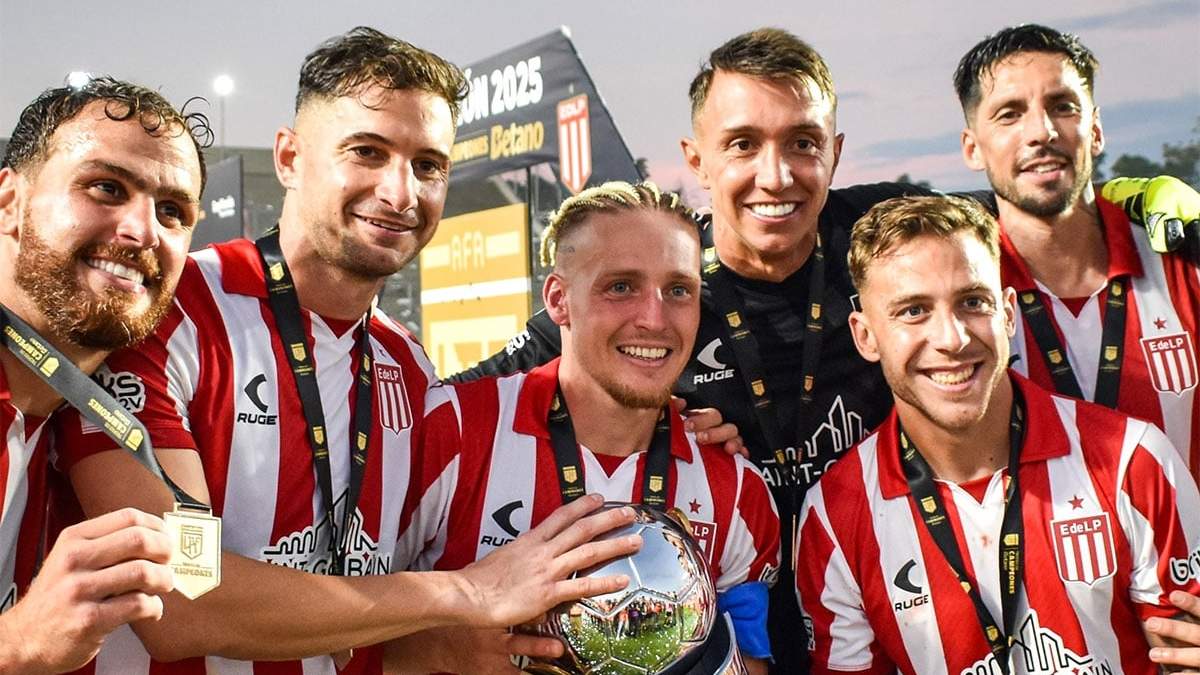 Sigue sumando trofeos Estudiantes de La Plata