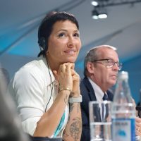 Mayra Mendoza apuntó contra el Gobierno Nacional y denunció abandono a la obra pública