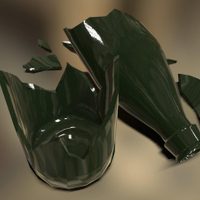 No tires las botellas de vidrio rotas y convertilas en estos originales y llamativos portavelas