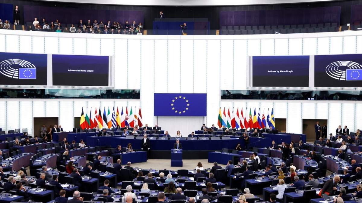 Parlamento Europeo. Fuente: (X)