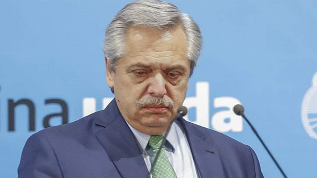 Alberto Fernández, presidente de la Nación. Fuente: (Twitter)