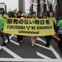 Greenpeace teme enfermedades genéticas por agua de Fukushima