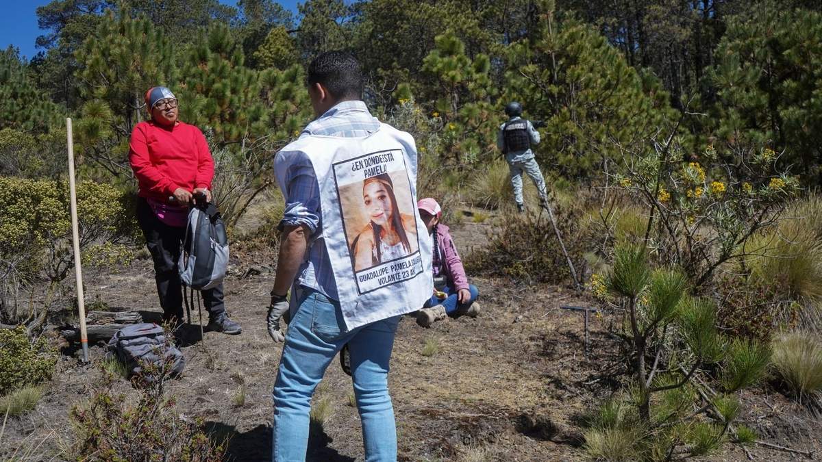 La jornada de búsqueda de Guadalupe Pamela Gallardo Volante