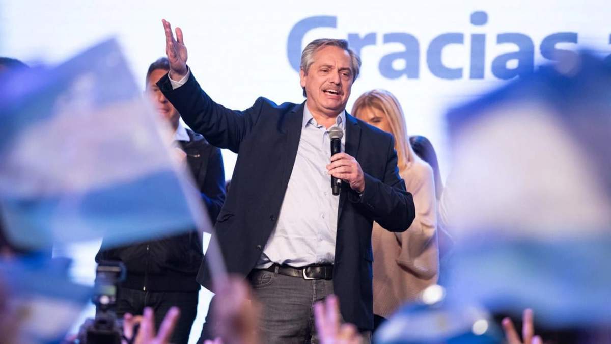Alberto Fernández. Fuente: (Twitter)