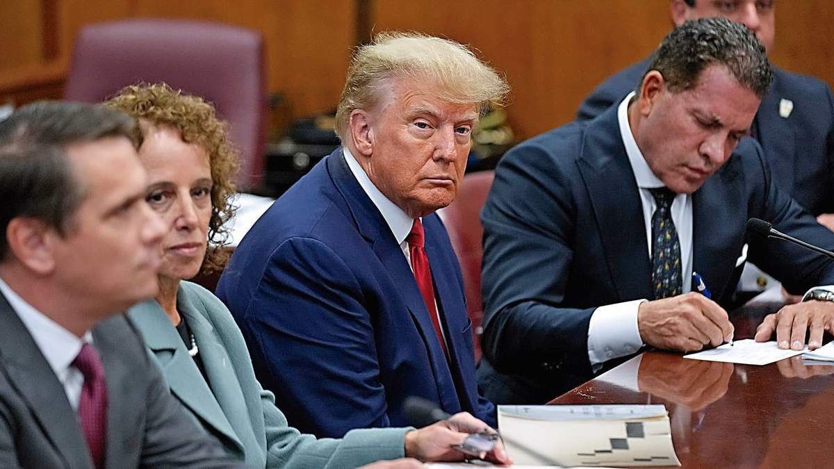 El proceso contra el expresidente