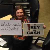 Xóchitl Gálvez presenta denuncia ante la FGR por testimonios en “El Rey del Cash”