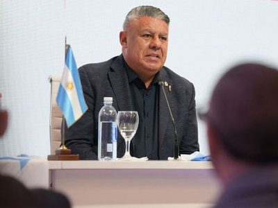 Chiqui Tapia: “El objetivo es un Mundial 2030 de 64 equipos”