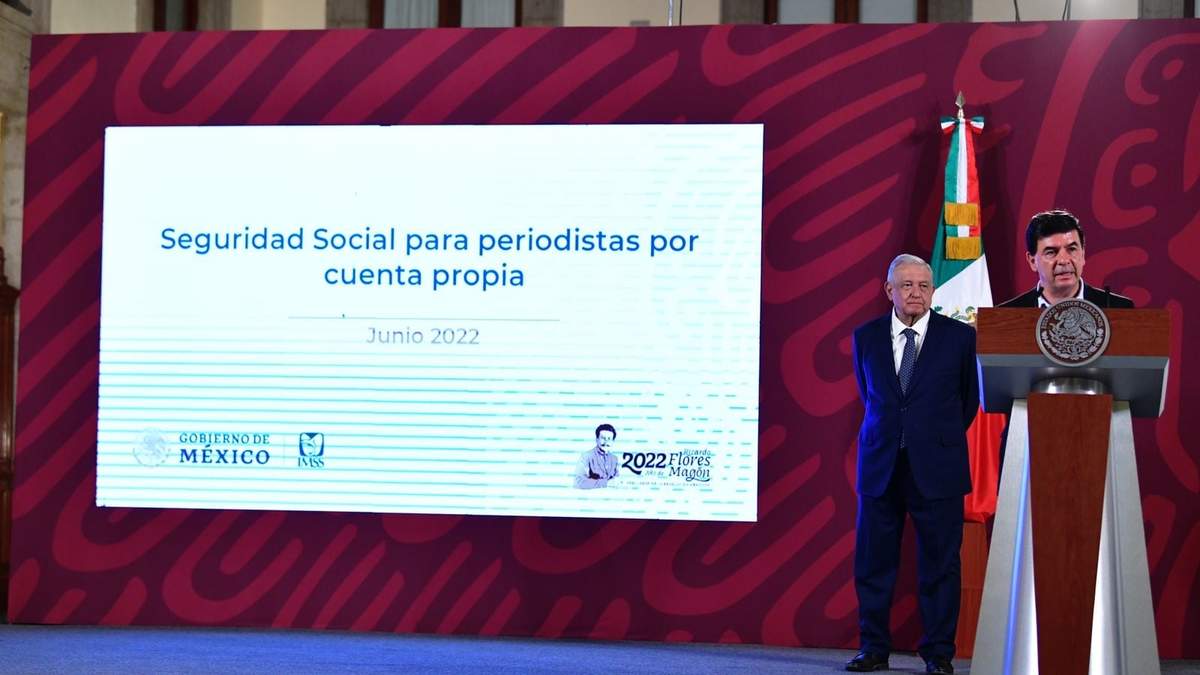 Programa de Seguridad Social para periodistas