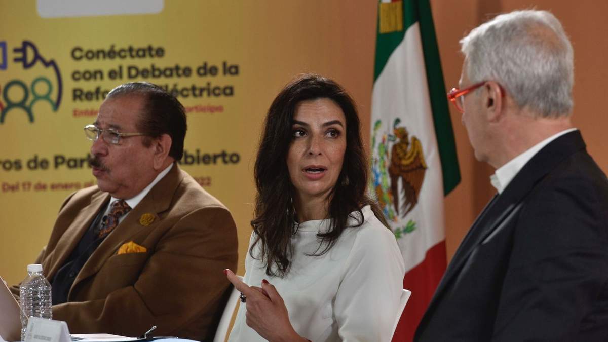 La directora general de American Chamber of Commerce of México (AmCham), Ana López Mestre Martínez