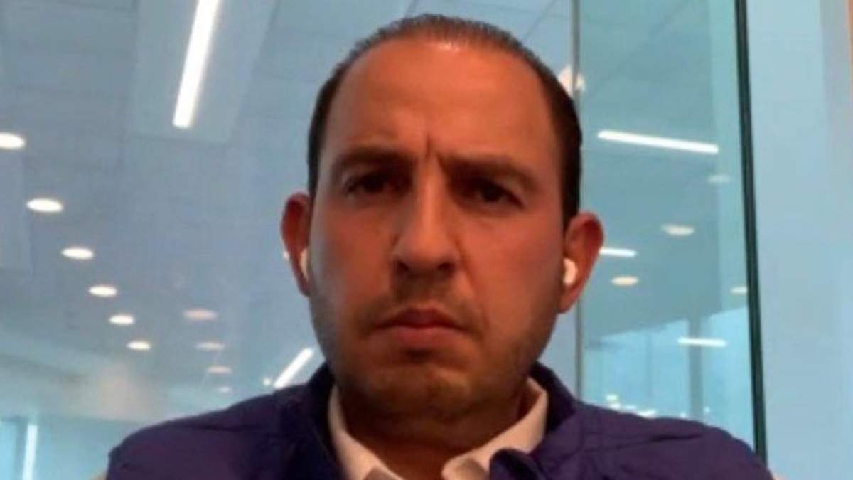 Marko Cortés, líder nacional del PAN