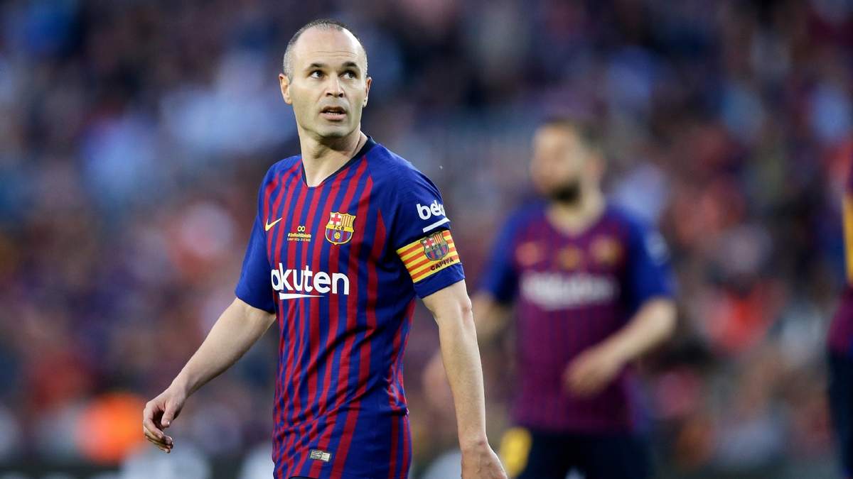 Andrés Iniesta. Fuente: (X)