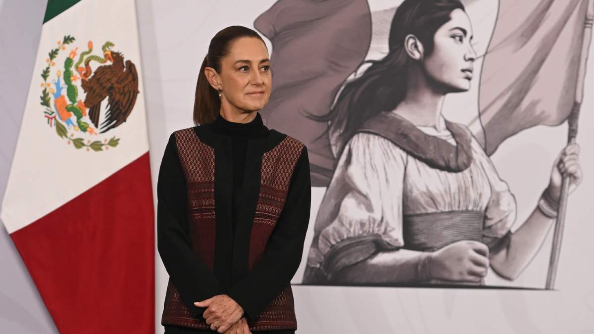 Claudia Sheinbaum, presidenta de México