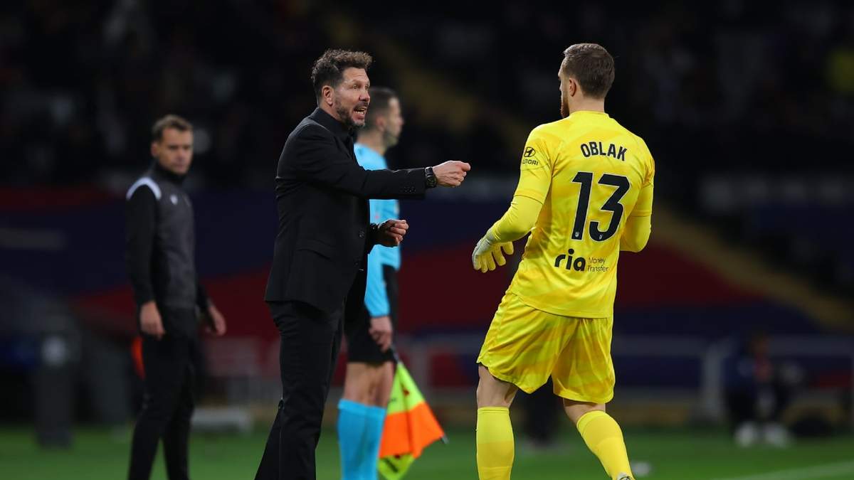 Diego Simeone Fuente: (Twitter)