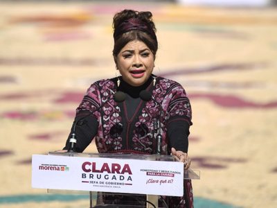“Lista y preparada”, así se declara Brugada para iniciar su campaña en la CDMX