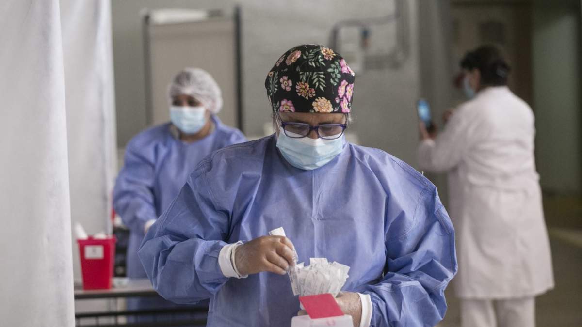 Ambas provincias reportaron bajas cifras de casos de coronavirus que ayer. Fuente: (Twitter)