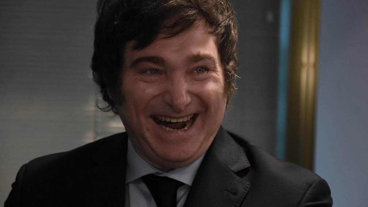 El candidato argentino