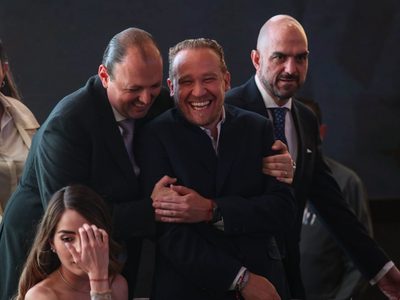 Taboada ofrece dar continuidad a proyectos de Mancera en CDMX; comunidad libanesa lo respalda