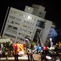 Sismo de 6.4 sacude Taiwán; reportan dos muertos y un centenar de heridos