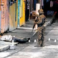 Asesinan a tres hombres afuera de un bar en Córdoba, Veracruz