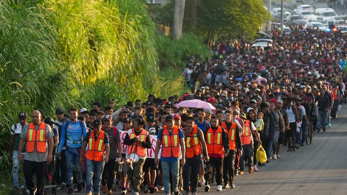 Caravana de migrantes en México. “La probabilidad de morir deriva de la colisión entre la necesidad de movilidad y, enfrente, las políticas de Estado”