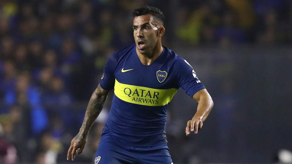 Carlos Tevez. Fuente (Instagram)