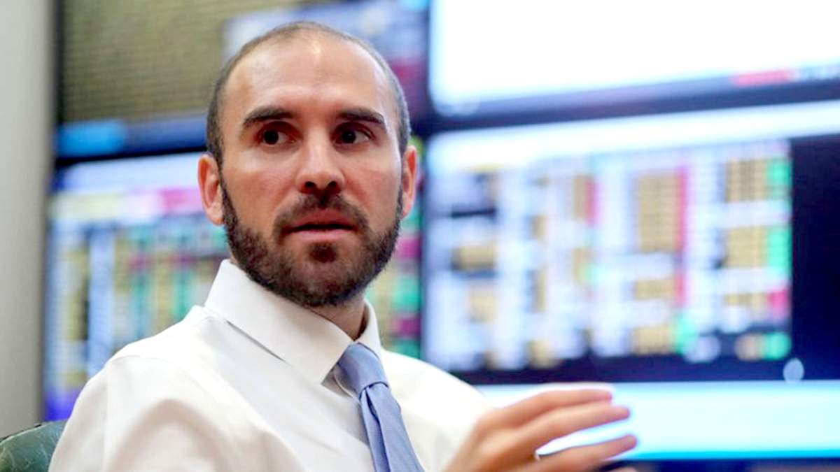Ministro de Economía, Martín Guzmán. Fuente: (Twitter)