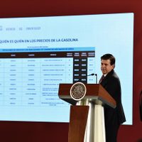 Venden el litro de Magna en 19.85 pesos en promedio; ganan hasta 4.79 pesos por litro