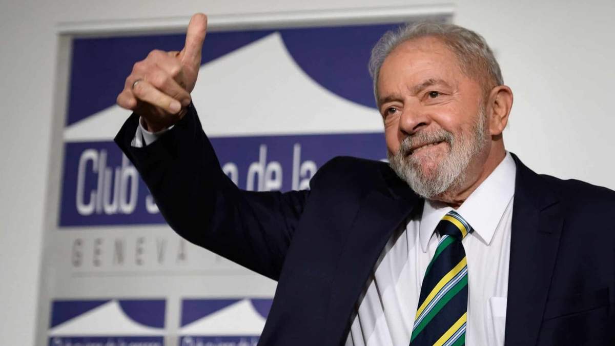 Luiz Inácio Lula da Silva, expresidente de Brasil. Fuente: (Twitter)