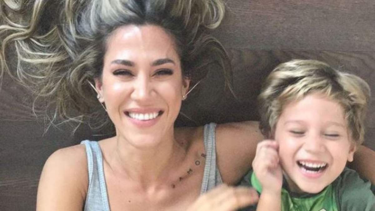 Jimena Barón y Momo. Fuente: (Instagram)
