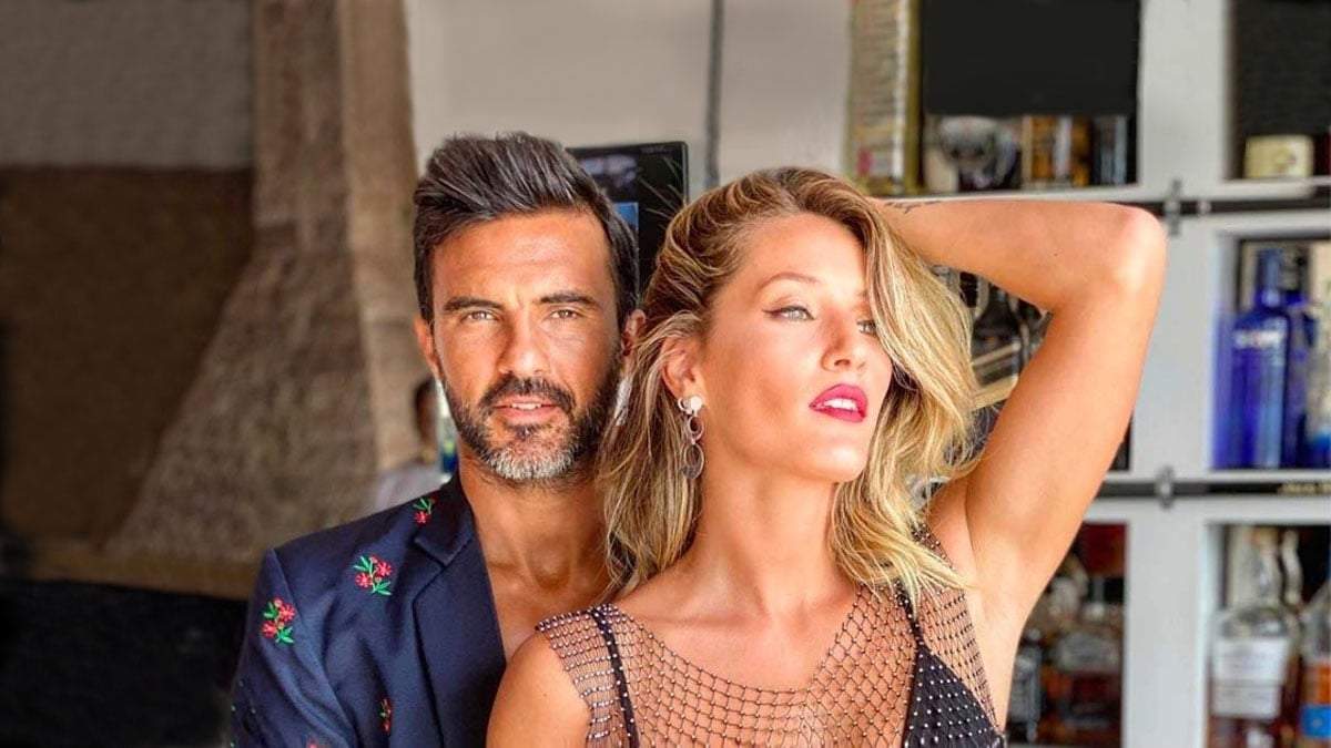 Mica Viciconte. Fabián Cubero. Fuente: (Instagram)