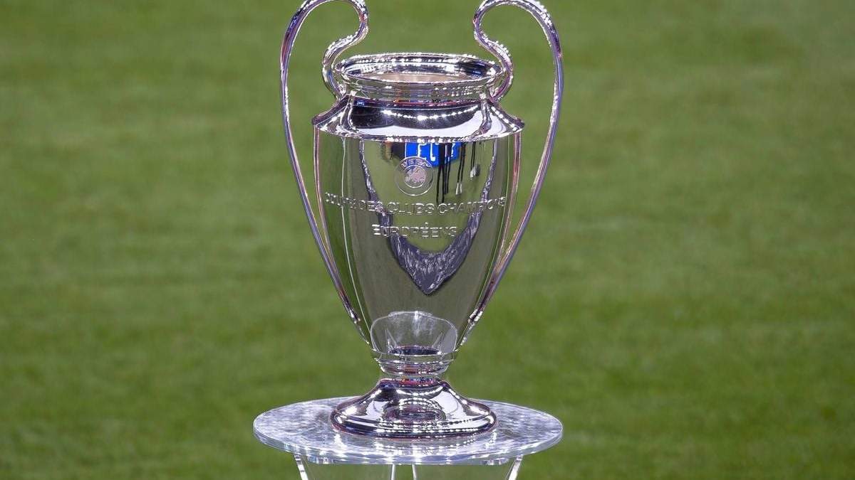 Champions League. Fuente: (Instagram)