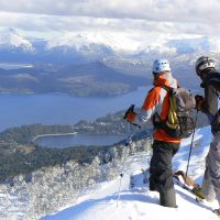 Rescataron a un turista brasileño que se había extraviado en el Cerro Bayo