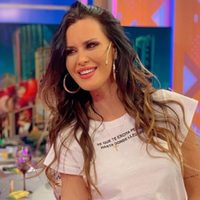 Natalie Weber pasó una tarde en familia al aire libre, en medio de la cuarentena