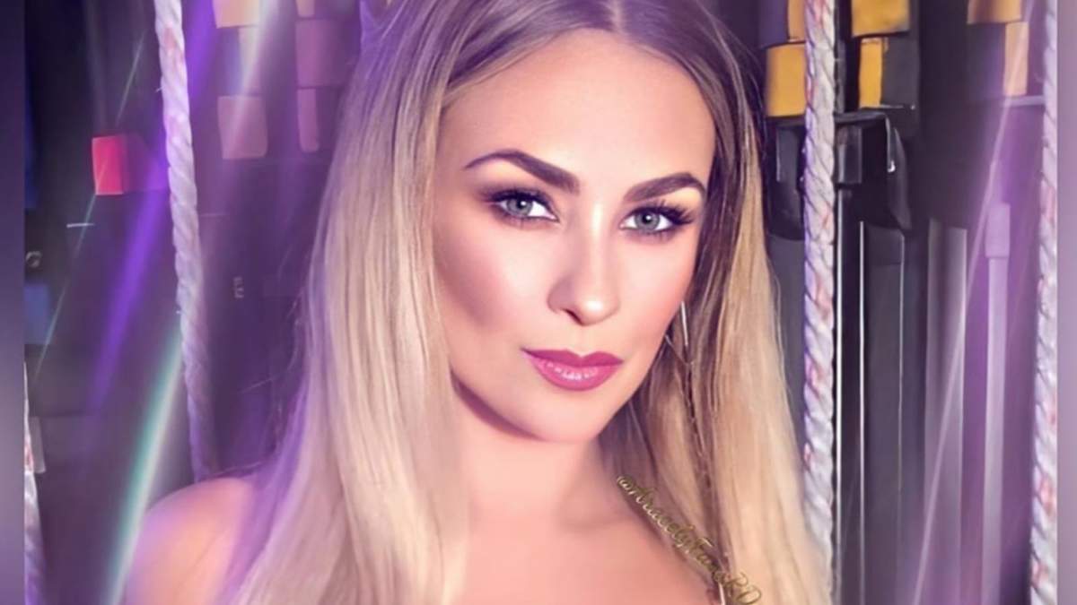 Aracely Arámbula. Fuente: (Instagram)