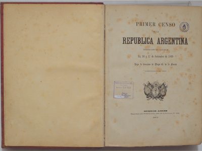 "¿Usted es imbécil?" y otras preguntas del primer censo de Argentina
