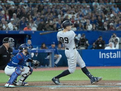 Aaron Judge conectó su cuadrangular 61 de la temporada e iguala récord histórico