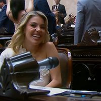 El curioso juramento de Virginia Gallardo en la Cámara de Diputados