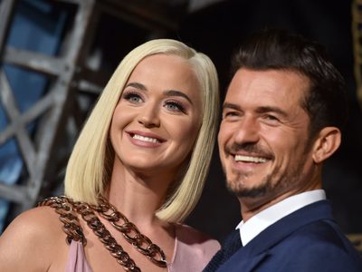 ¿Problemas en el paraíso? Katy Perry y Orlando Bloom lejos en San Valentín