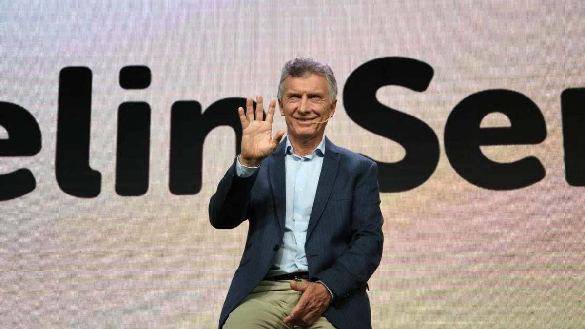 El expresidente, Mauricio Macri. Fuente: (Twitter)