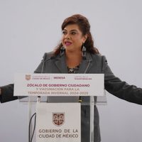 Brugada anuncia nombramientos del gabinete ampliado para CDMX