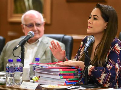 En Aguascalientes no se repartirán los nuevos libros de texto, anuncia la gobernadora Teresa Jiménez