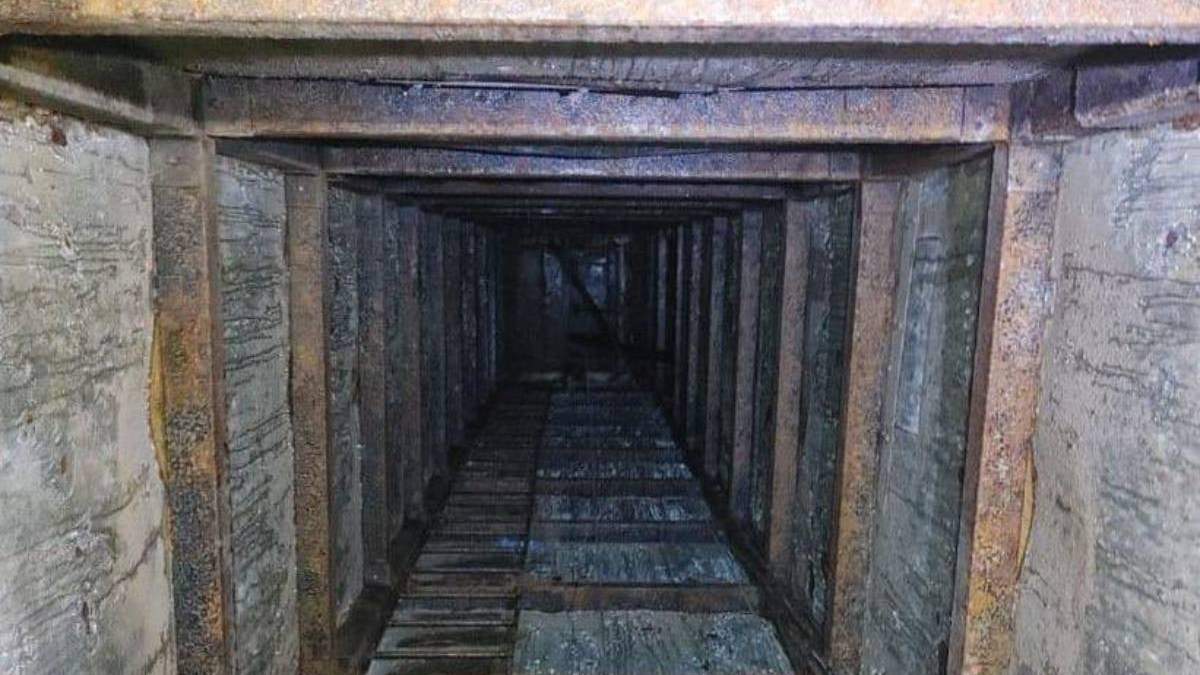 Narcotúnel en Tijuana