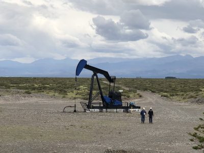 Las autoridades de Mendoza recorrieron una serie de proyectos hidrocarburíferos de la provincia