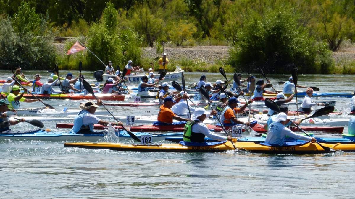 ¡Listos, preparados, ya! La competencia internacional batió récord de inscriptos. Fuente: (Twitter)