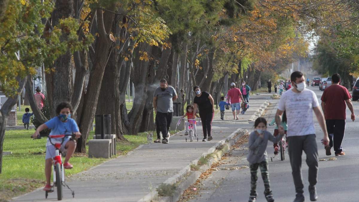 Neuquén Capital. Fuente: (Twitter)