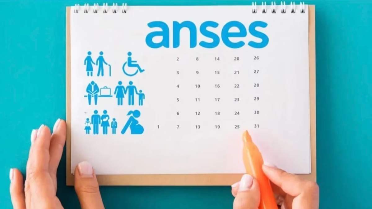 La ANSES avanza con el pago de jubilaciones y prestaciones. Fuente: (X)