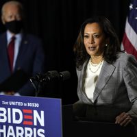 Harris se muestra "orgullosa" de tener el apoyo necesario para ser nominada