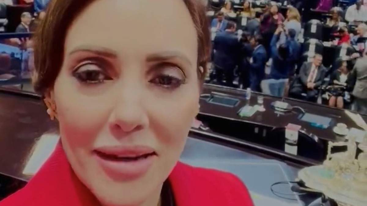 La senadora panista en la Cámara de Diputados