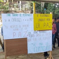 Comunidad sitiada no puede recibir los cuerpos de sus familiares, militantes de Ucizoni asesinados