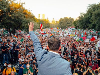 Boric se compromete a dar lo mejor de sí ante el "tremendo desafío" de ser el presidente de Chile